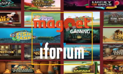 MAGNET GAMING HUNTS FOR FURTHER GROWTH WITH IFORIUM DEAL