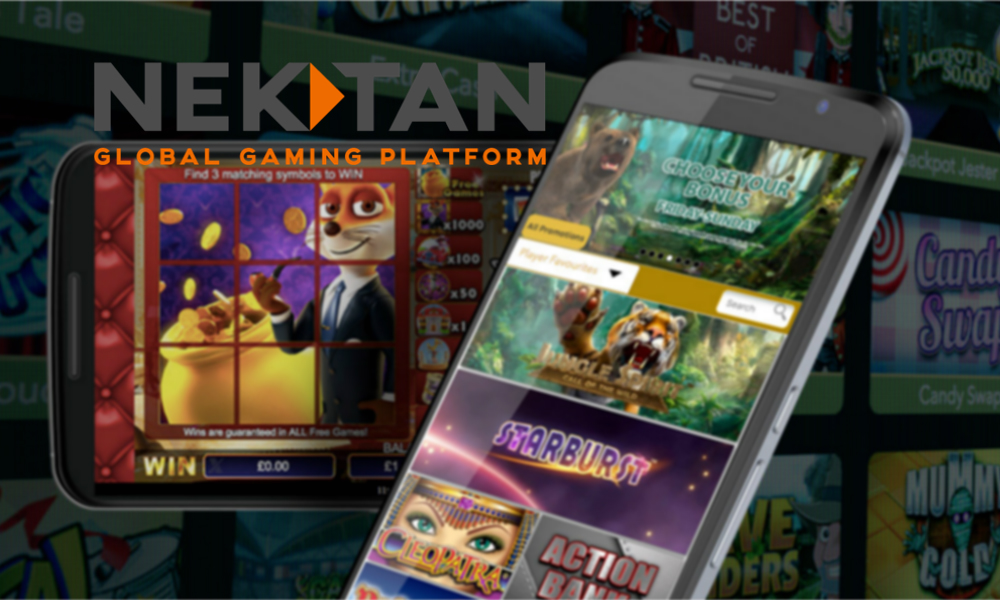 Nektan reaches milestone with 100th online casino launch