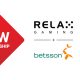 Relax Gaming agree Betsson partnership