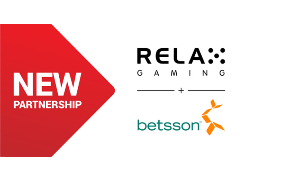 Relax Gaming agree Betsson partnership