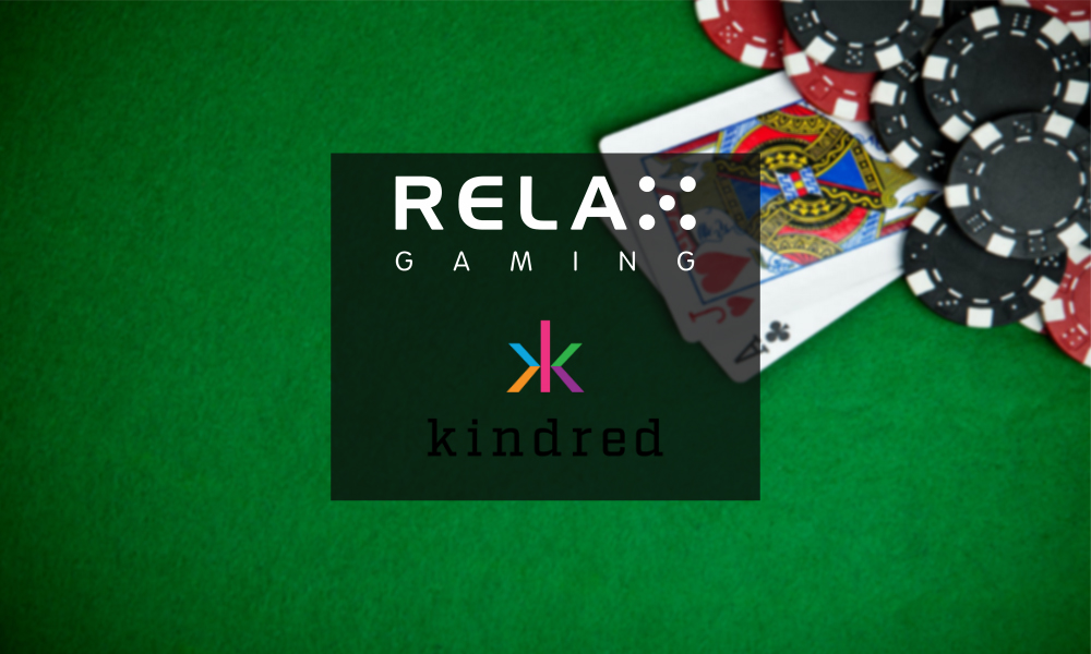 Relax Gaming agree extension to Kindred Group deal