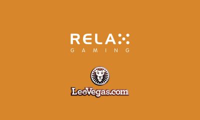 Relax Gaming signs LeoVegas deal