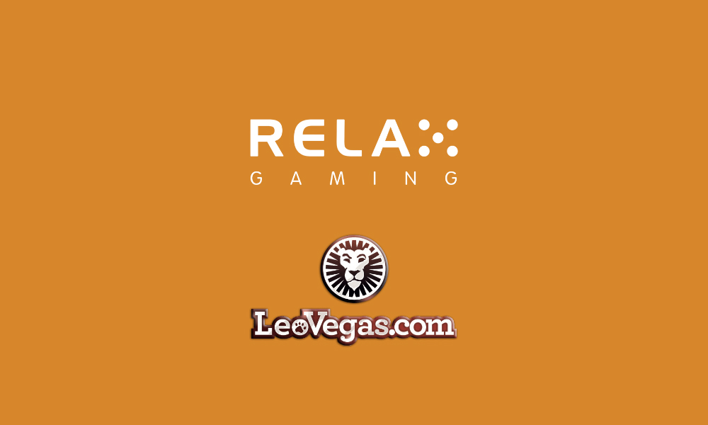 Relax Gaming signs LeoVegas deal