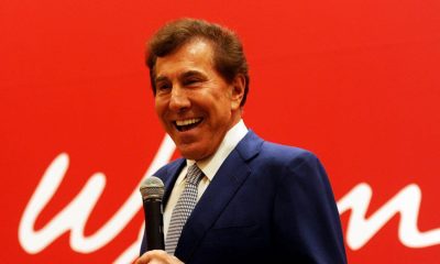 Steve Wynn resigns as CEO of gambling empire