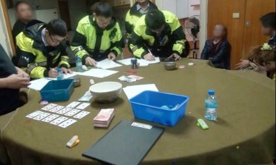 Police crack down on illegal gambling ahead of holiday
