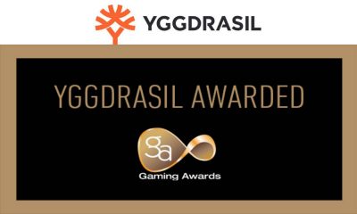 Yggdrasil named Innovator Supplier of the Year at International Gaming Awards