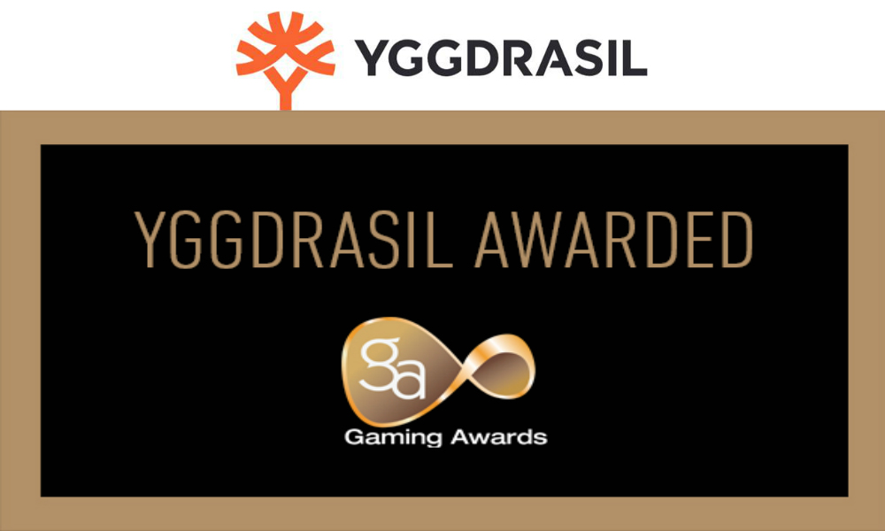 Yggdrasil named Innovator Supplier of the Year at International Gaming Awards