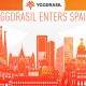 Yggdrasil to enter Spain with GVC