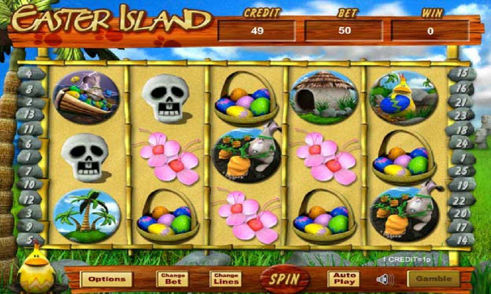 Easter island slots