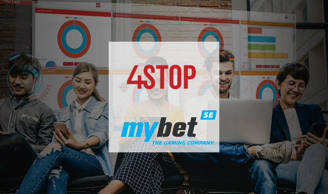 iGaming Service Provider mybet Integrates 4Stop's Anti-Fraud Technology