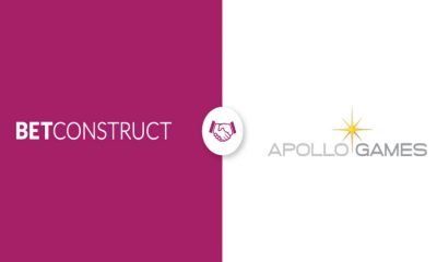 BetConstruct integrates Apollo Games to its Casino Suite