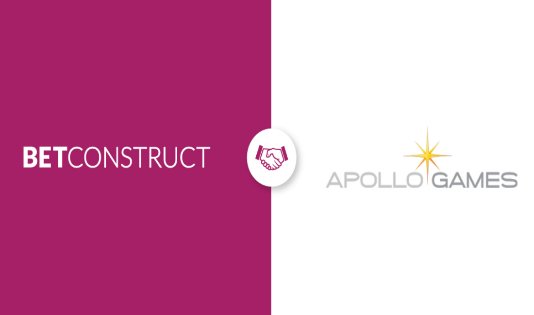 BetConstruct integrates Apollo Games to its Casino Suite