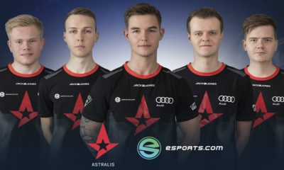 Astralis and eSports.com Sign $2 Million Sponsorship Deal
