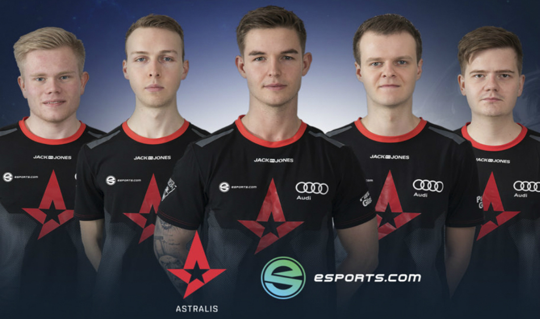 Astralis and eSports.com Sign $2 Million Sponsorship Deal
