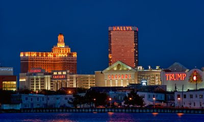 Atlantic City casinos revenue decrease