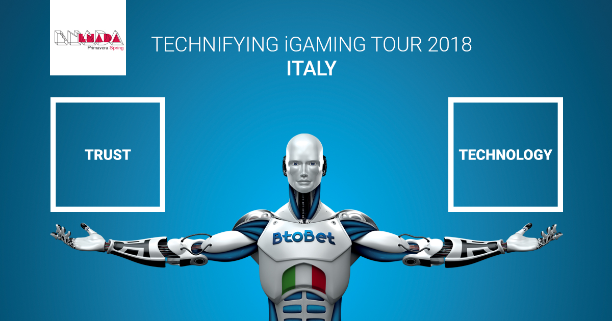 New scenario 2018 for the Italian gaming market