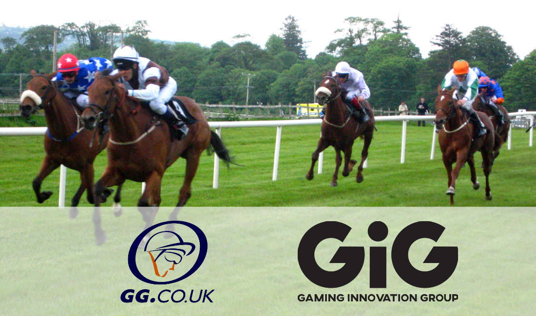 GIG ENTERS MARKETING JOINT VENTURE WITH HORSE RACING PUBLISHER GG.CO.UK