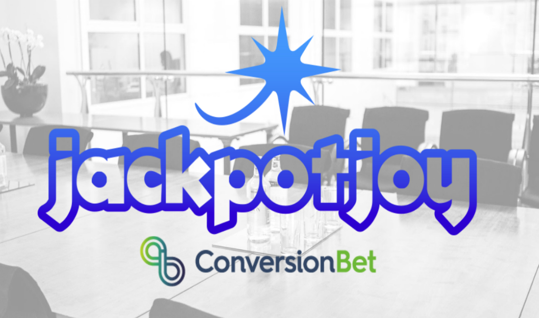 Jackpotjoy Partners with ConversionBet