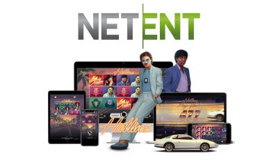 NetEnt goes retro with 80’s themed slot Hotline™