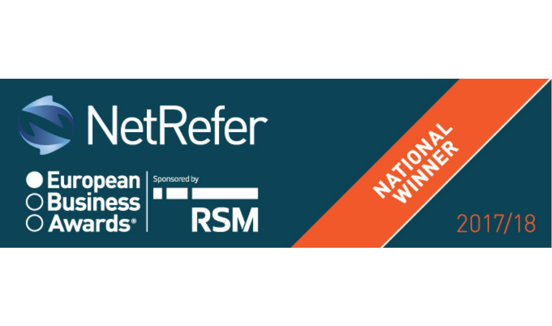 NetRefer wins European Business Award