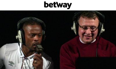 West Ham stars take on Cheltenham commentary challenge