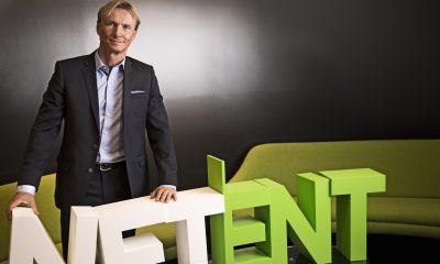Eriksson removed as NetEnt CEO