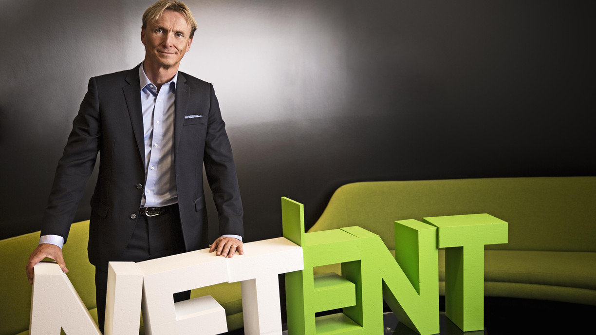 Eriksson removed as NetEnt CEO