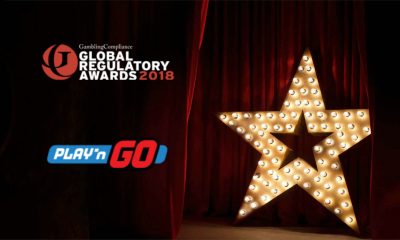 Play’n GO in running for three Global Regulatory Awards