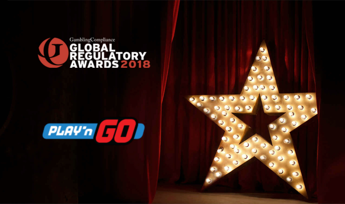 Play’n GO in running for three Global Regulatory Awards