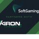 SOFTGAMINGS PARTNERS WITH KIRON INTERACTIVE