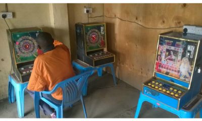 Cameroon Gambling – youth and old going-gaga over new gaming machines