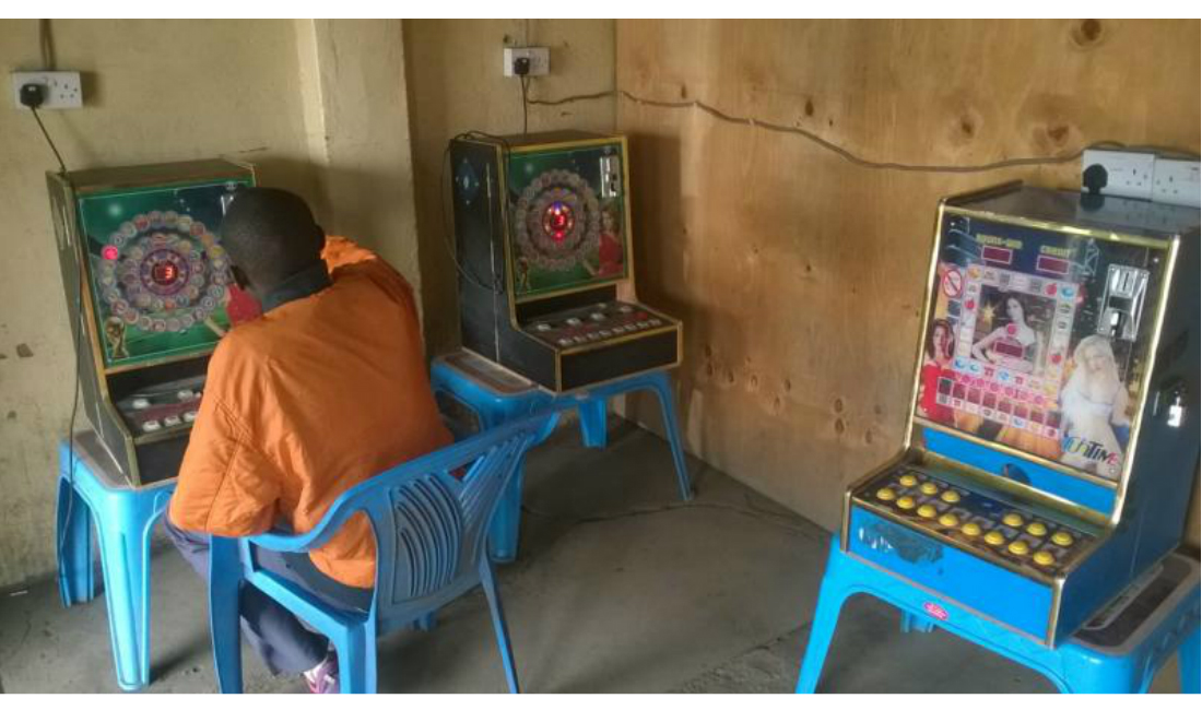 Cameroon Gambling – youth and old going-gaga over new gaming machines