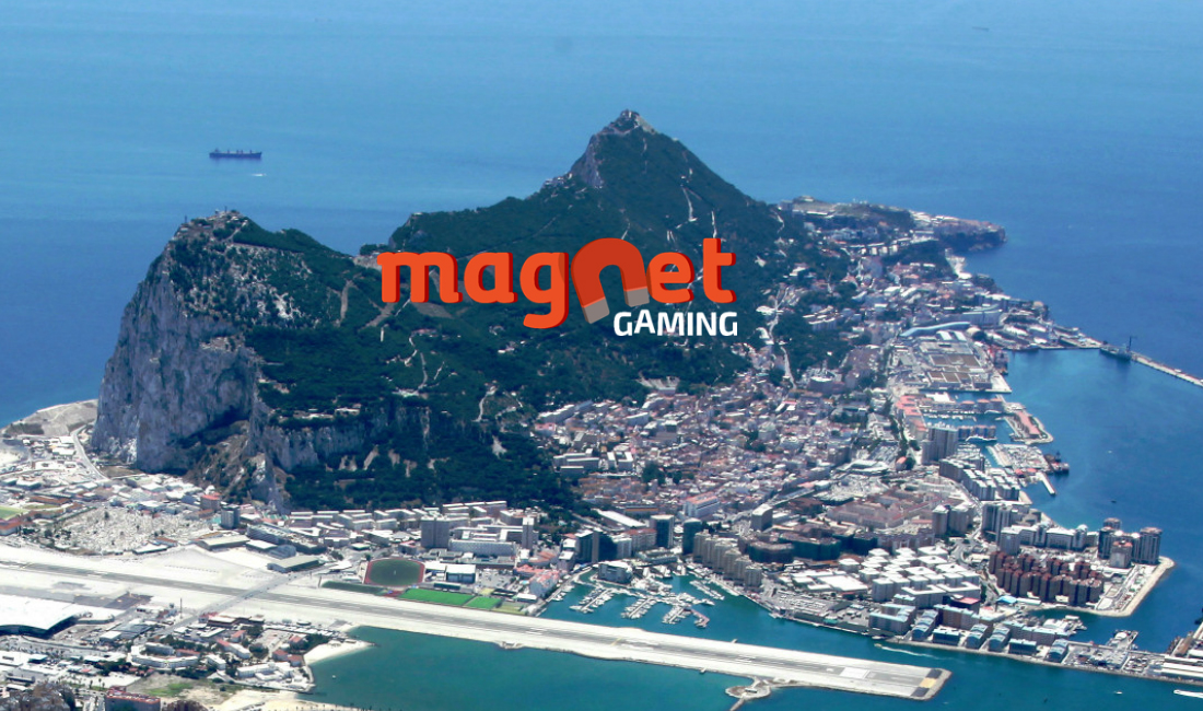 Magnet Gaming goes live in Gibraltar