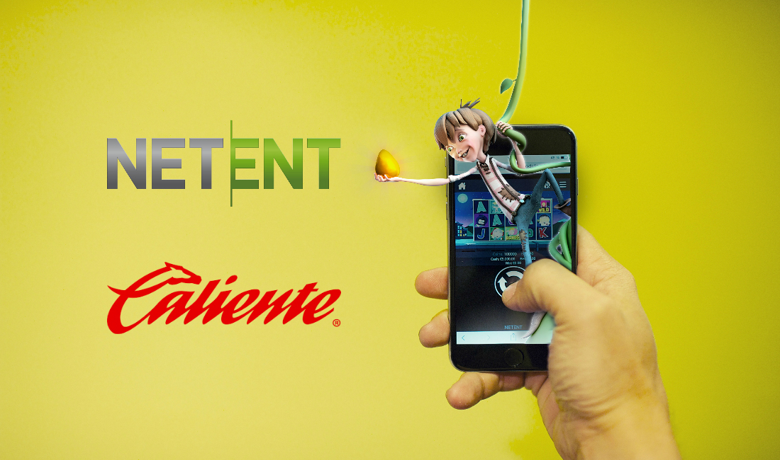 NetEnt games live with Caliente in Mexico