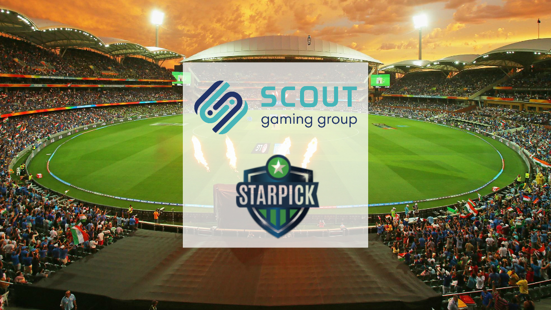 Scout Gaming seals agreement with StarPick Ltd