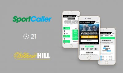 SportCaller extends partnership with William Hill for Football21