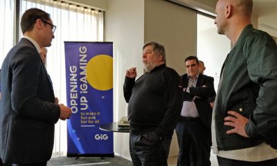 STEVE ‘WOZ’ WOZNIAK ROCKS AUDIENCE AT GIG’S ANNUAL EMPLOYEE CONFERENCE