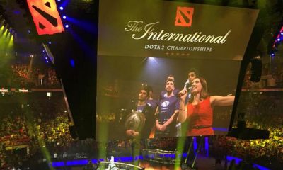Valve moves The International to Vancouver