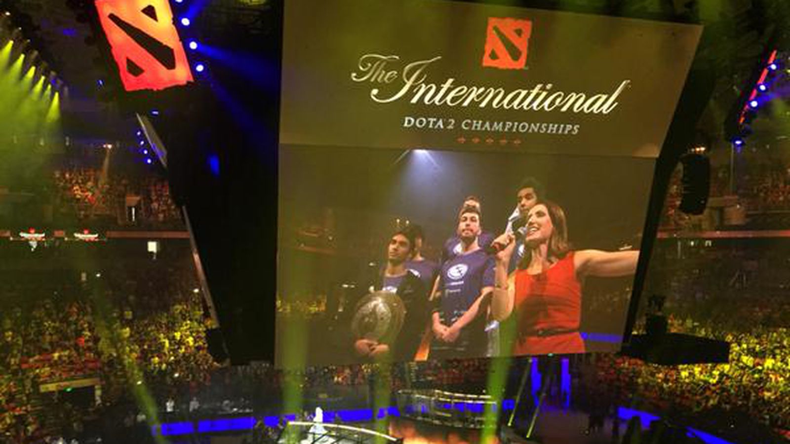 Valve moves The International to Vancouver