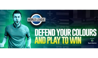 Sportsbet.io sponsors World League, the exclusive Bitcointalk betting competition