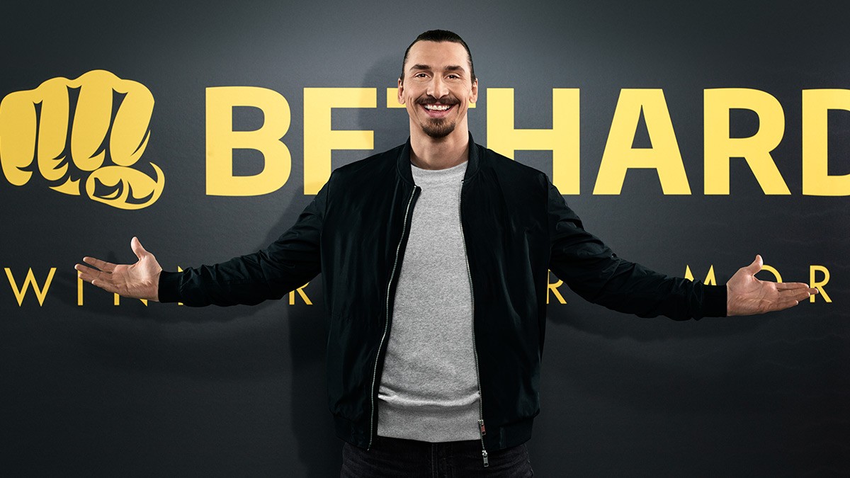 ZLATAN IBRAHIMOVIC JOINS BETHARD