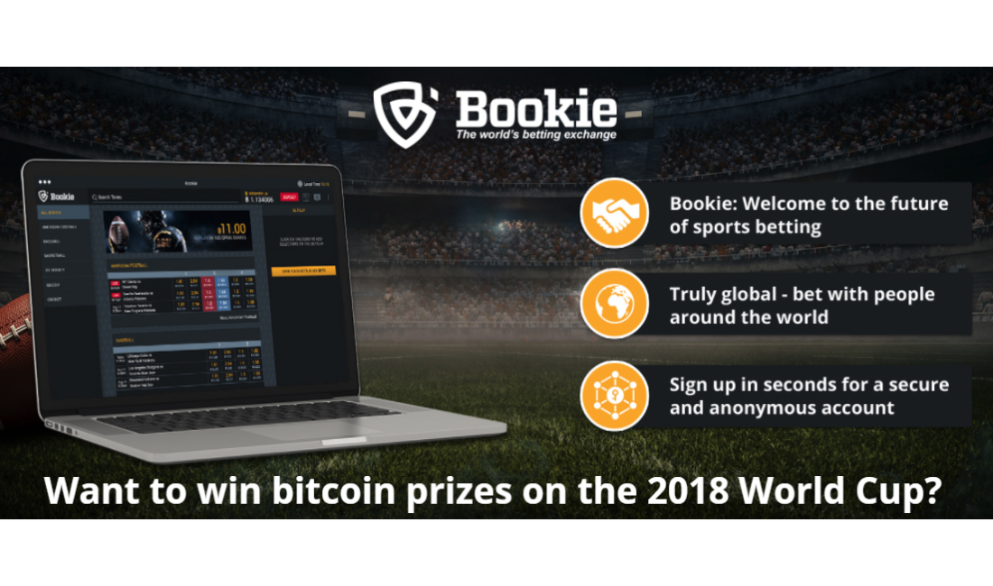 Kick off for Bookie Public Beta ahead of World Cup