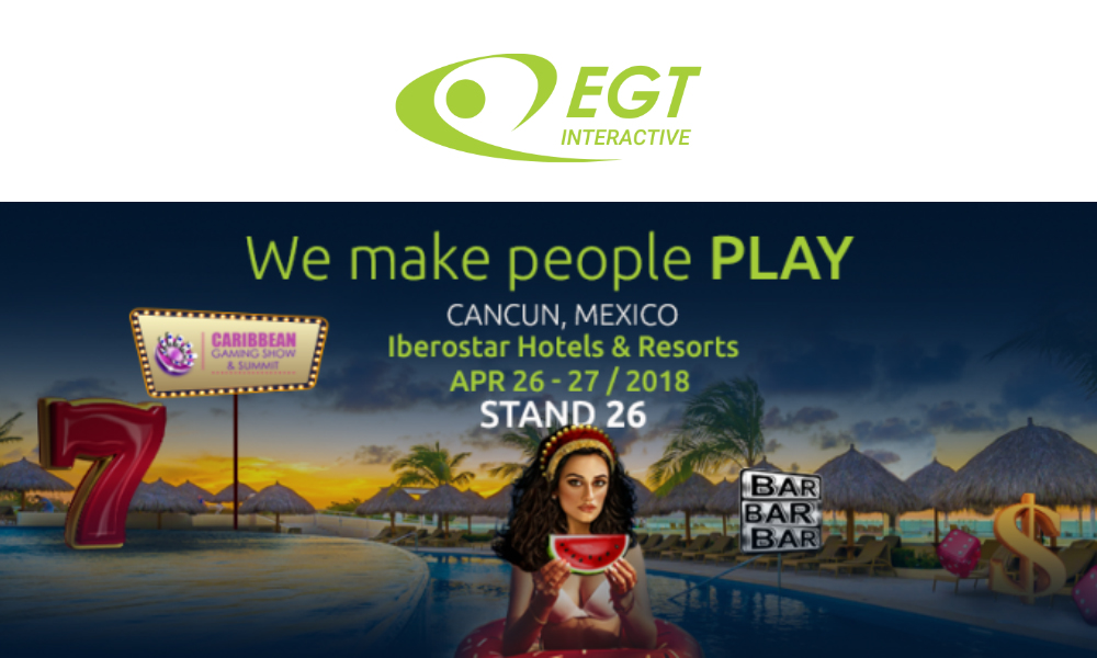 EGT Interactive @ CGS Cancun, Mexico