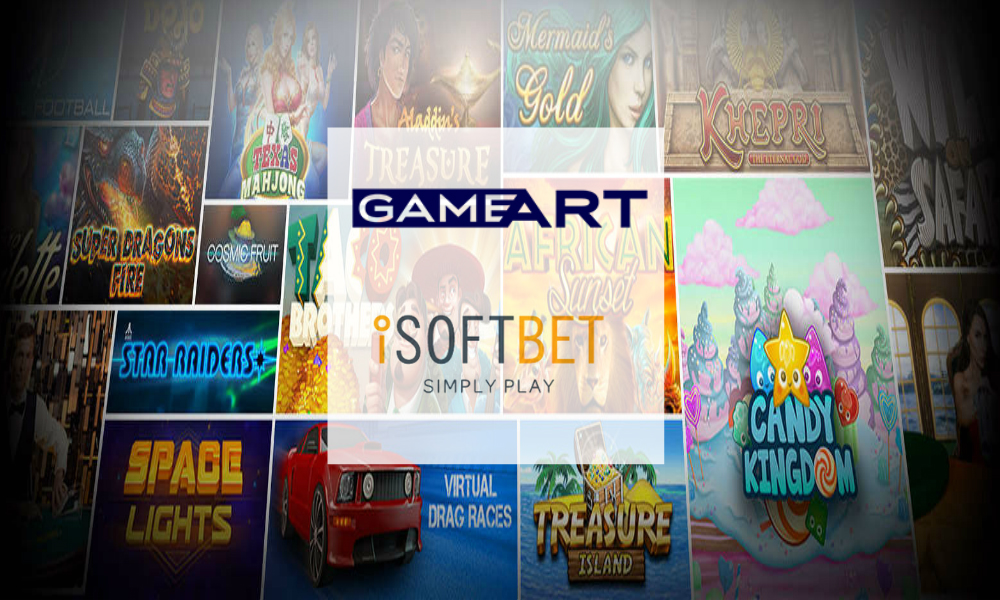 GameArt and iSoftBet Content Deal Now Live