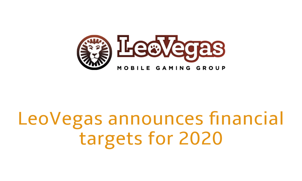 LeoVegas announces financial targets