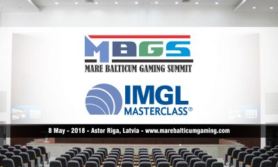IMGL MasterClass™ about Sweden and Denmark at Mare Balticum Gaming Summit 2018