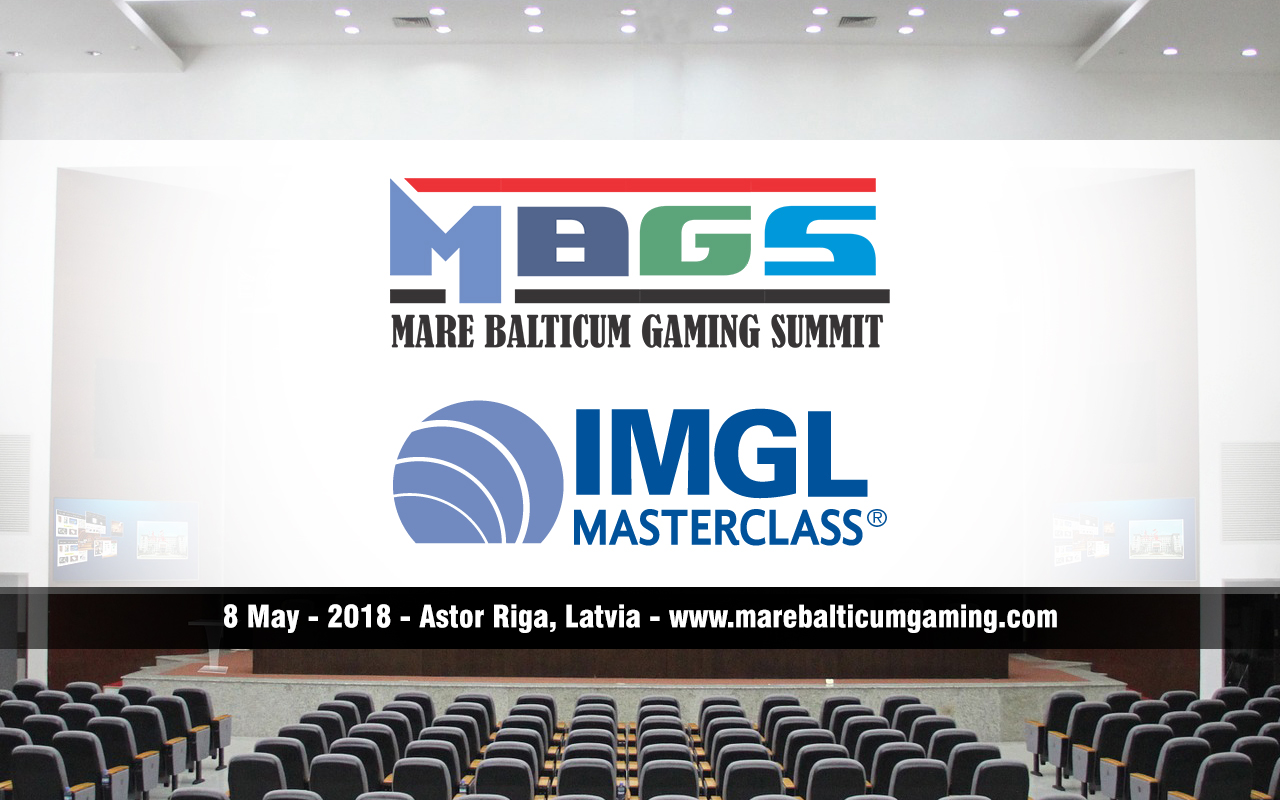 IMGL MasterClass™ about Sweden and Denmark at Mare Balticum Gaming Summit 2018