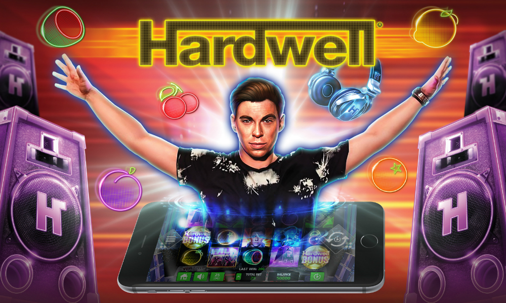 Greentube revealed Hardwell slot