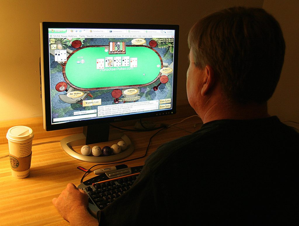 Do Americans risk jail time for gambling online?