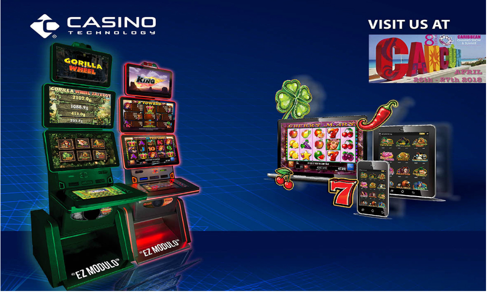 Casino Technology launches EZ MODULO™ for the Mexican market at Caribbean Gaming Show